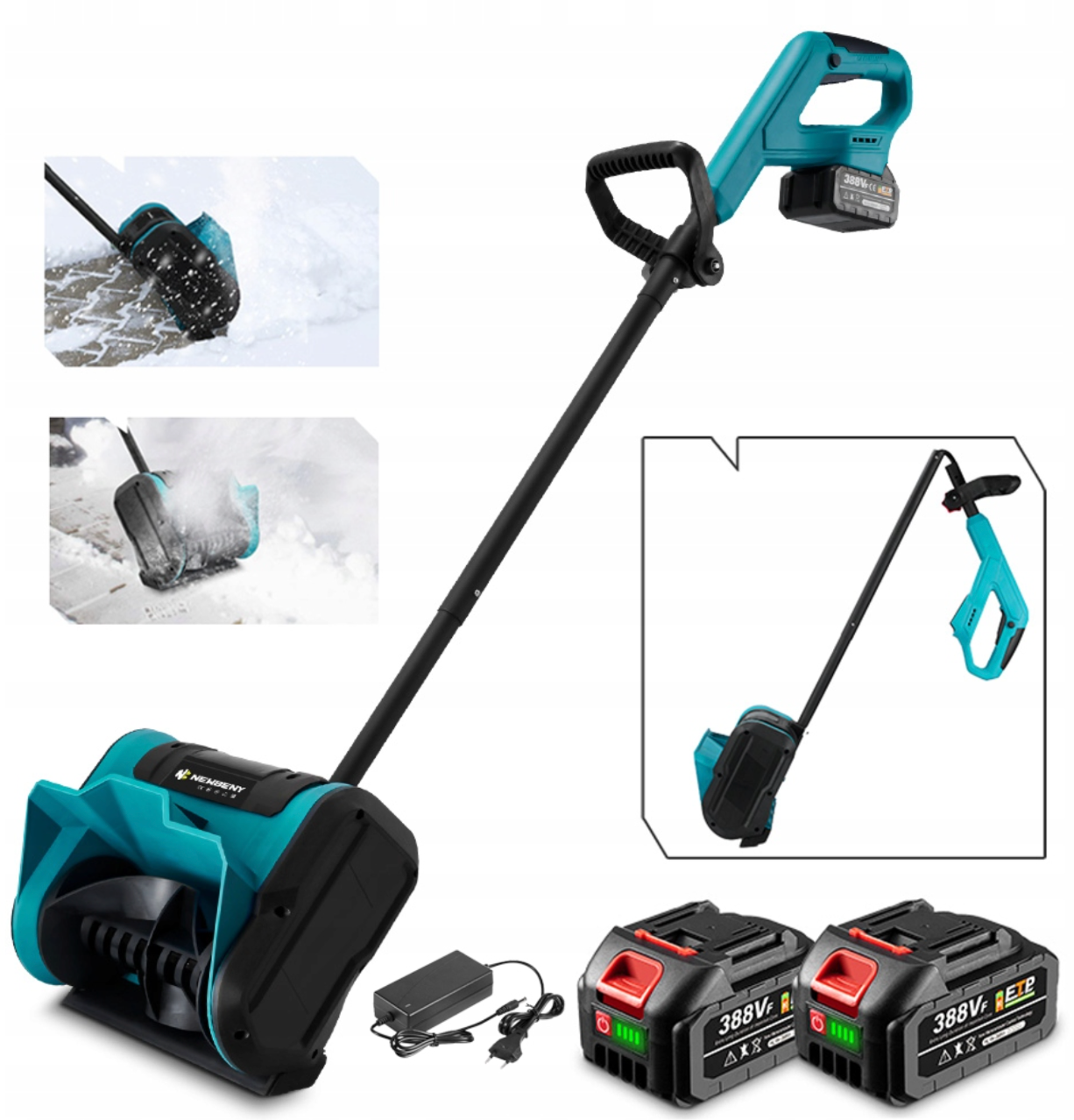 Pelle a neige electrique sans fil