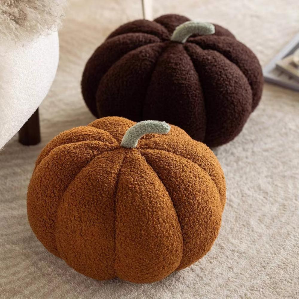 Coussins moelleux citrouilles