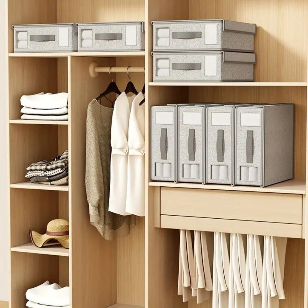 Organisateur de draps pliable