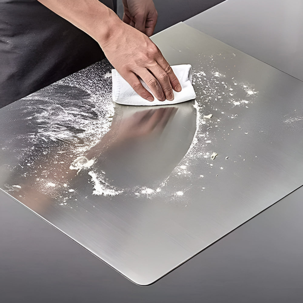 Planche à découper en acier premium
