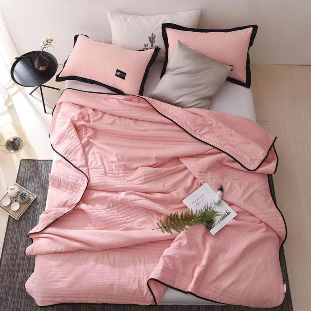 Plaid rafraîchissant EverChill™️ – Gris