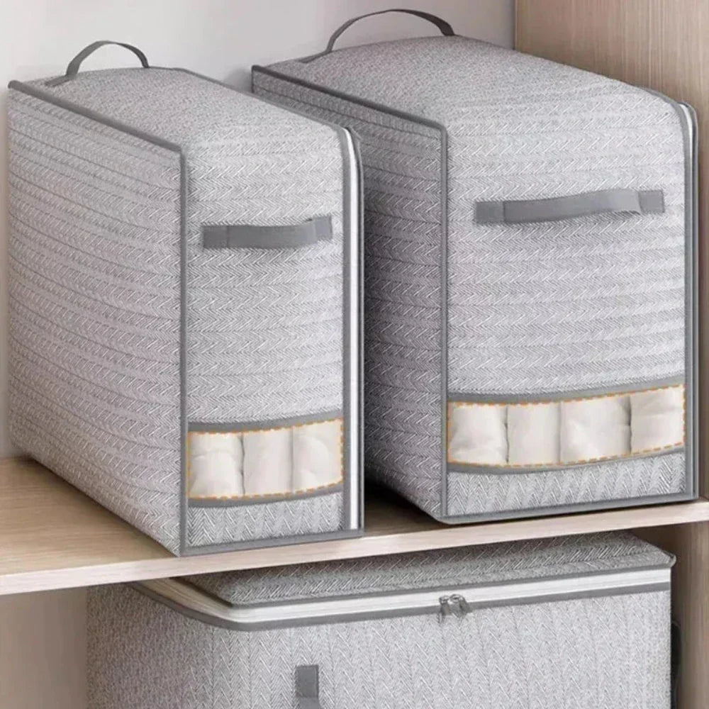 Housse de rangement portable pour couette – M (20.5"x13"x7.9")
