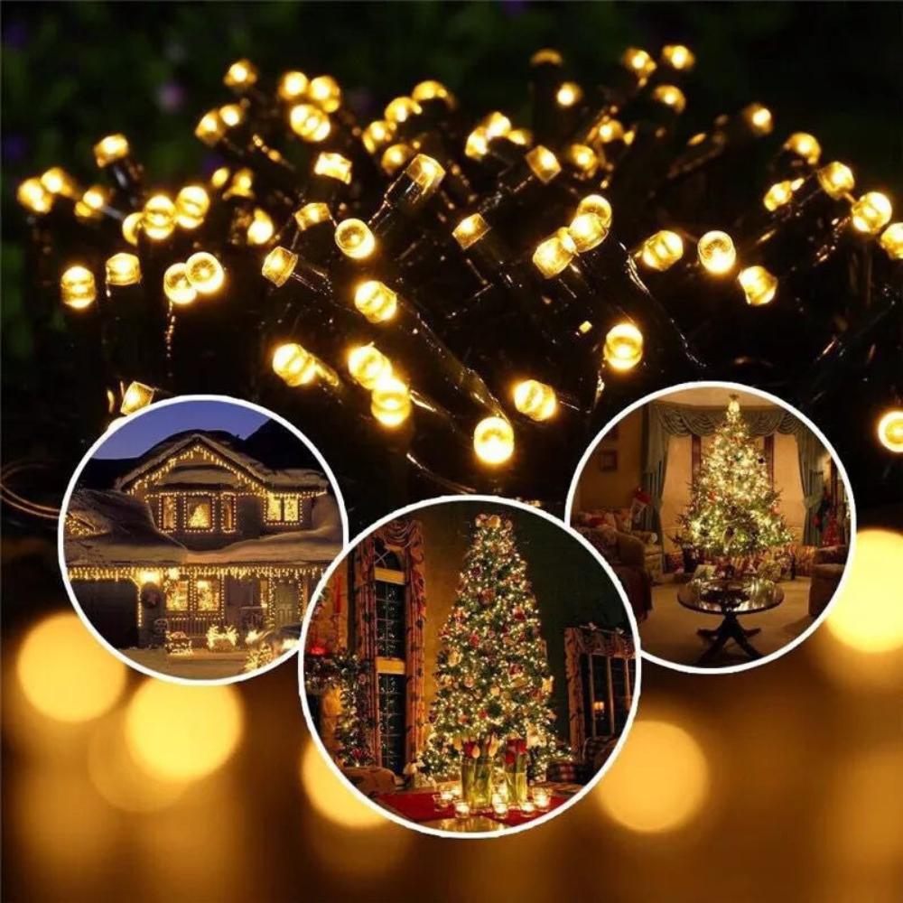 Guirlande lumineuse solaire