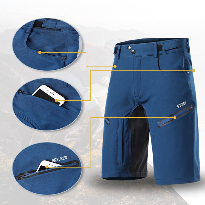 Cuissard de Vélo Imperméable pour Homme