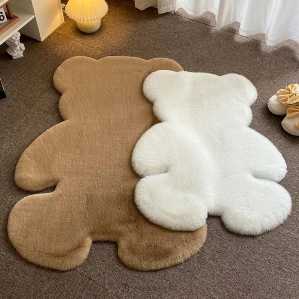 Tapis ourson moelleux
