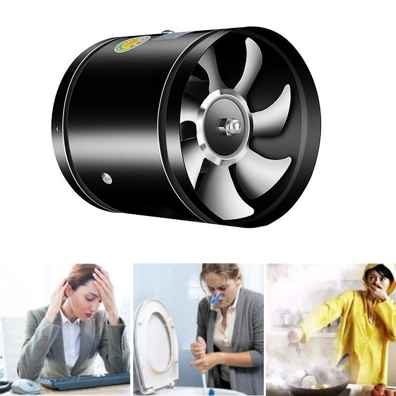 Ventilateur d'Extraction Puissant et Silencieux Multifonction