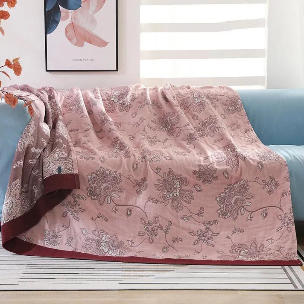 Plaid en coton Floral Dream