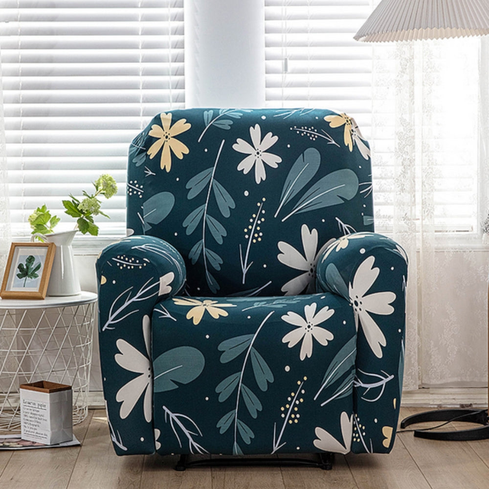 Housse de fauteuil relax à fleurs – Florabella