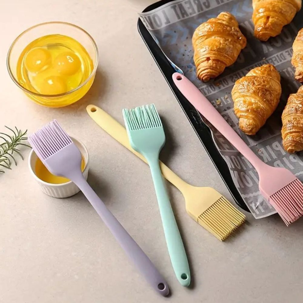 Set de spatules en silicone souple | 6 pièces