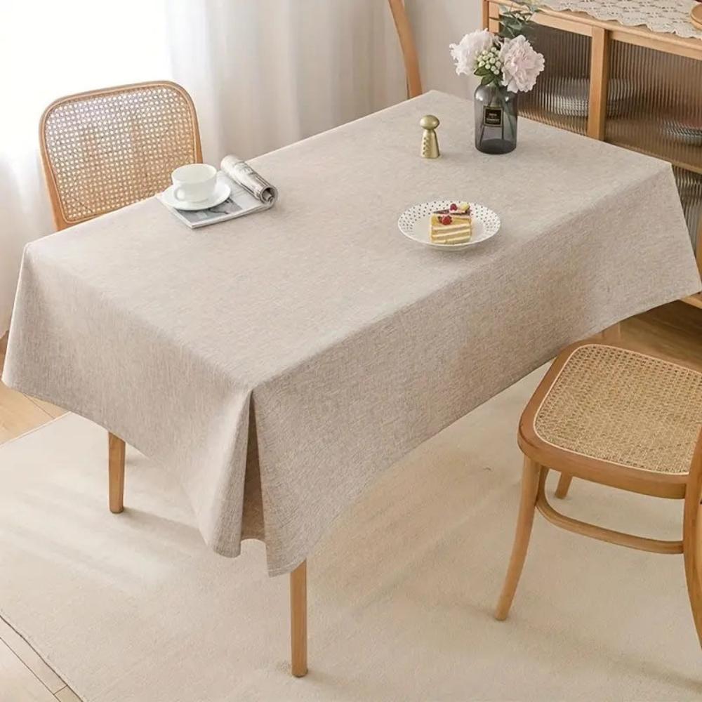 Nappe de table minimaliste