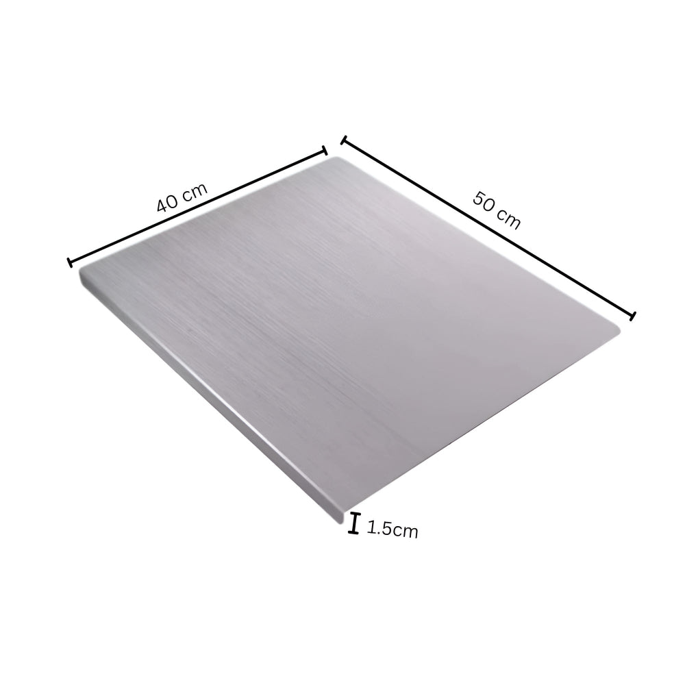 Planche à découper en acier premium