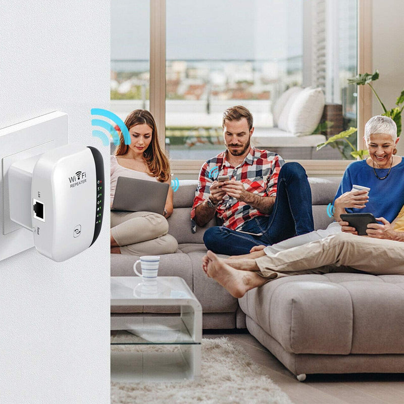 Répéteur WiFi – Amplificateur de Signal Réseau