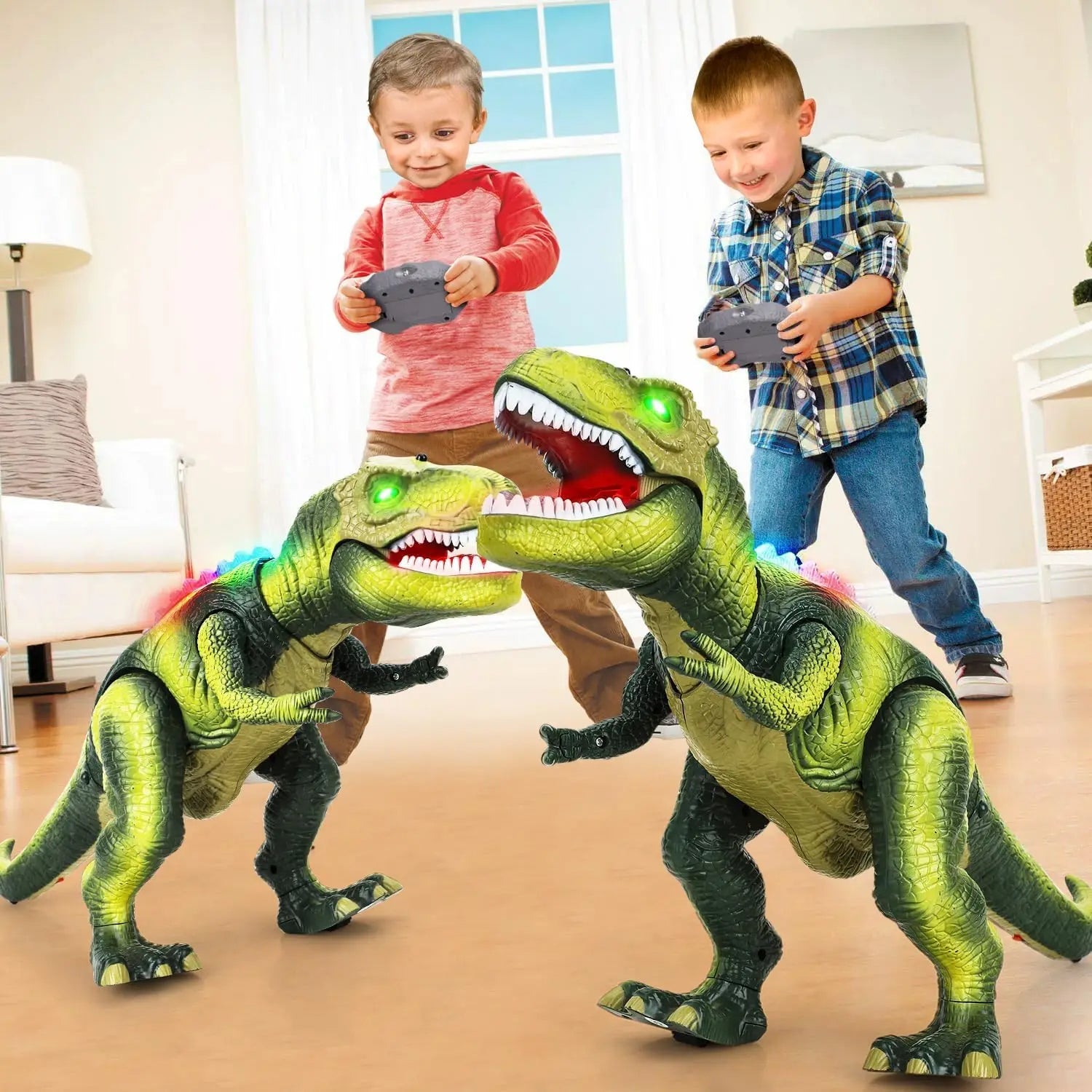T-Rex radiocommande avec LED