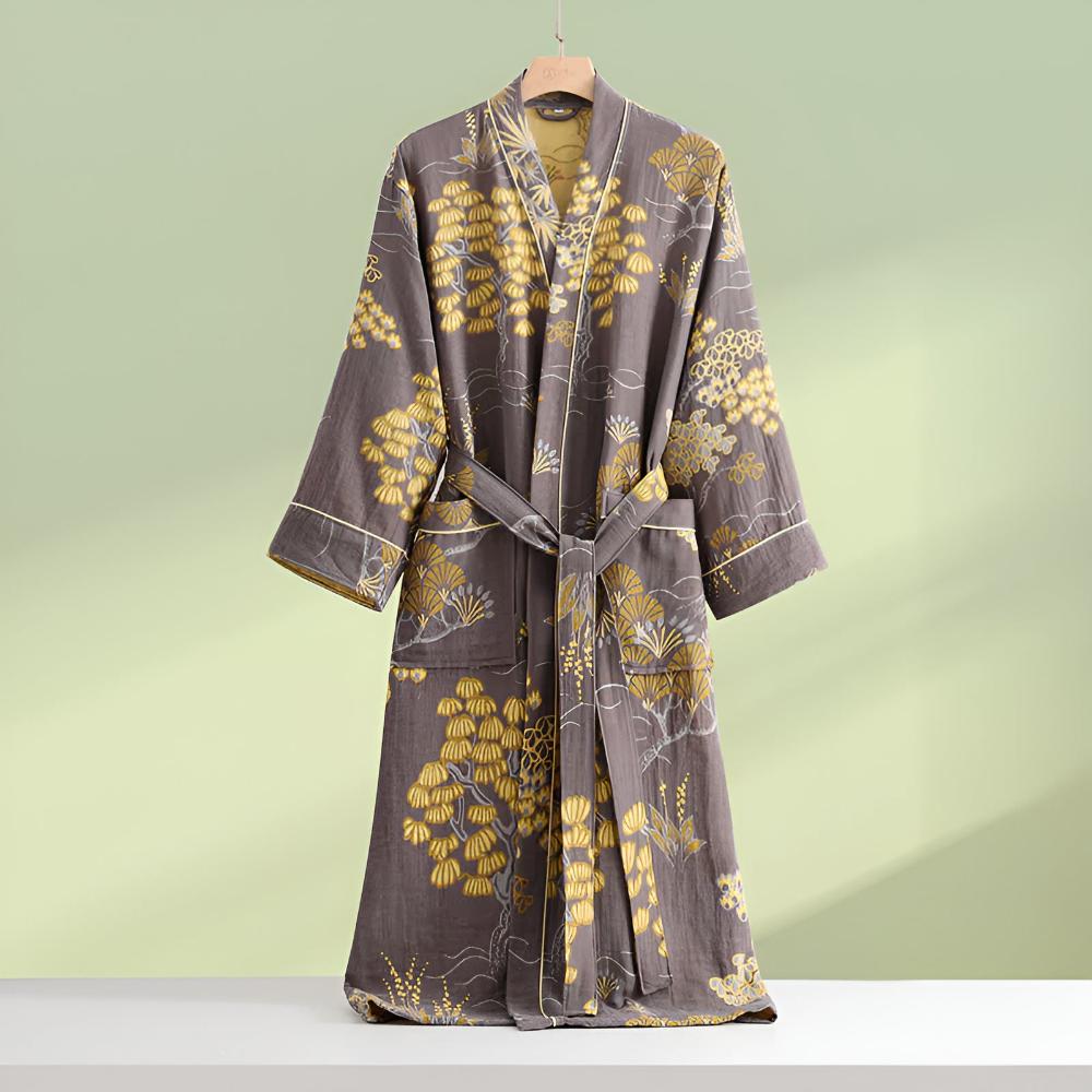 Peignoir Imperial Flora – M
