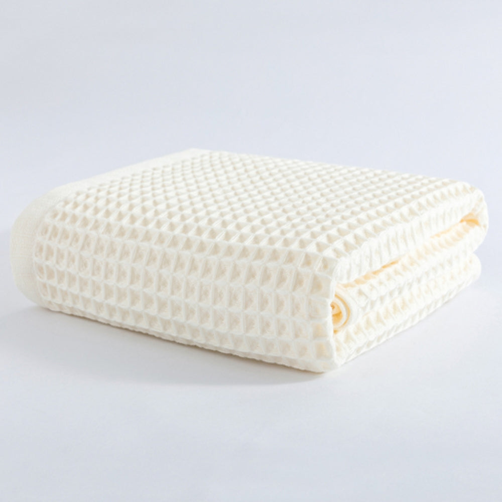 Serviette douce en nid d'abeille