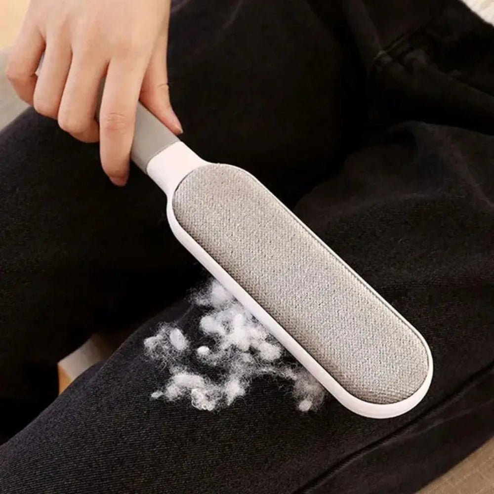 Brosse anti-peluches double face Pawfect