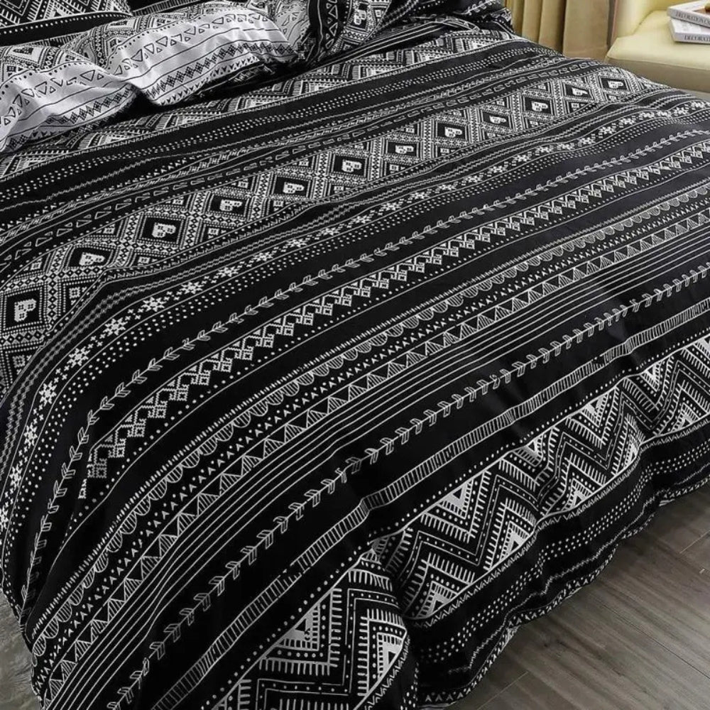 Parure de lit boho moderne Avenzo