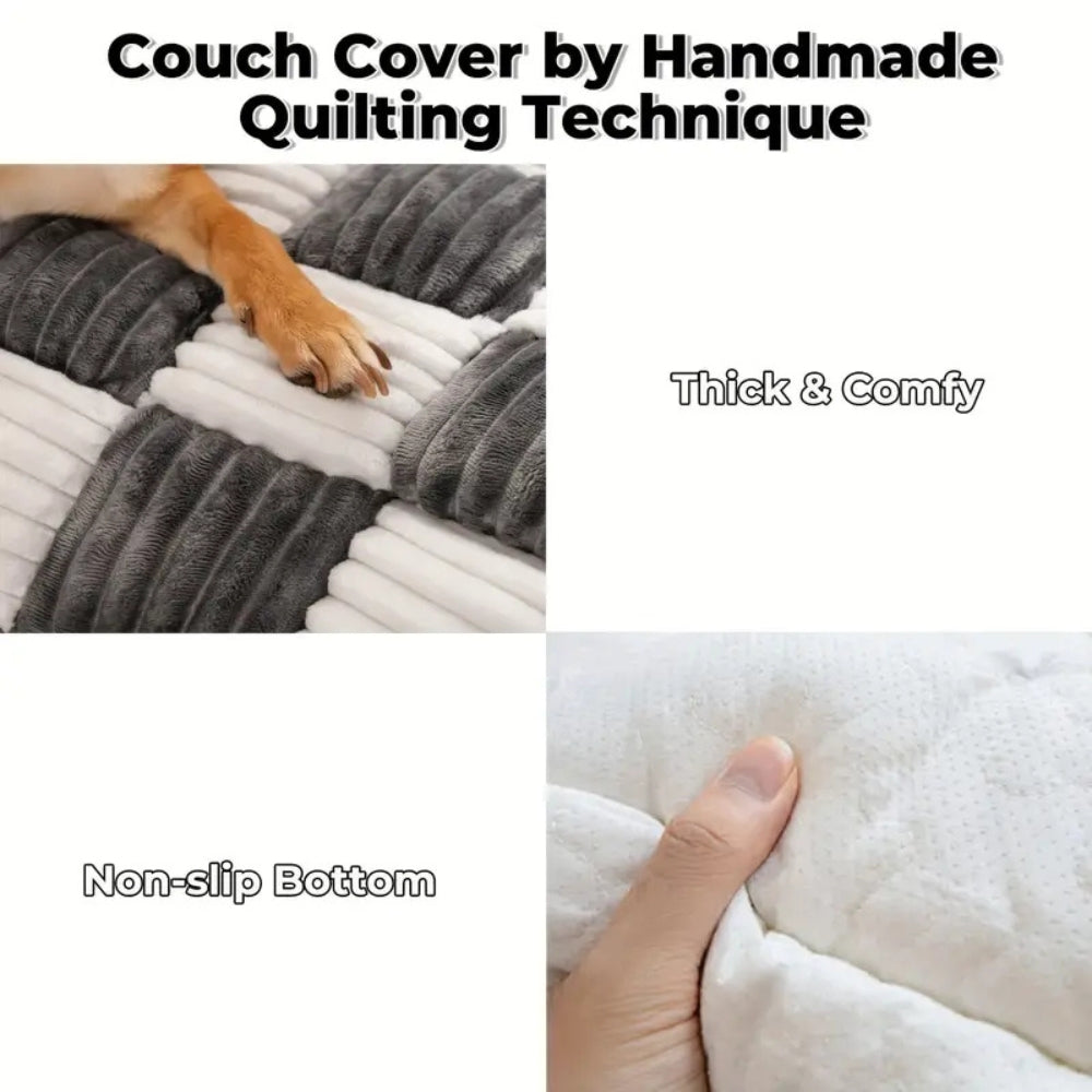 Couchage de canapé épais Pup-Approved