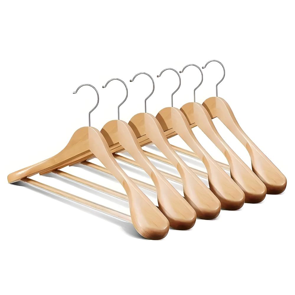 Cintre en bois pivotant à 360°