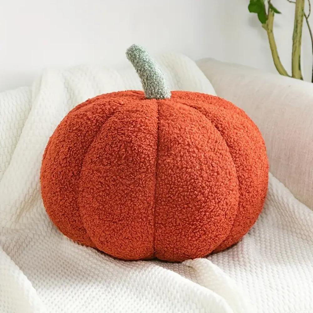 Coussins moelleux citrouilles