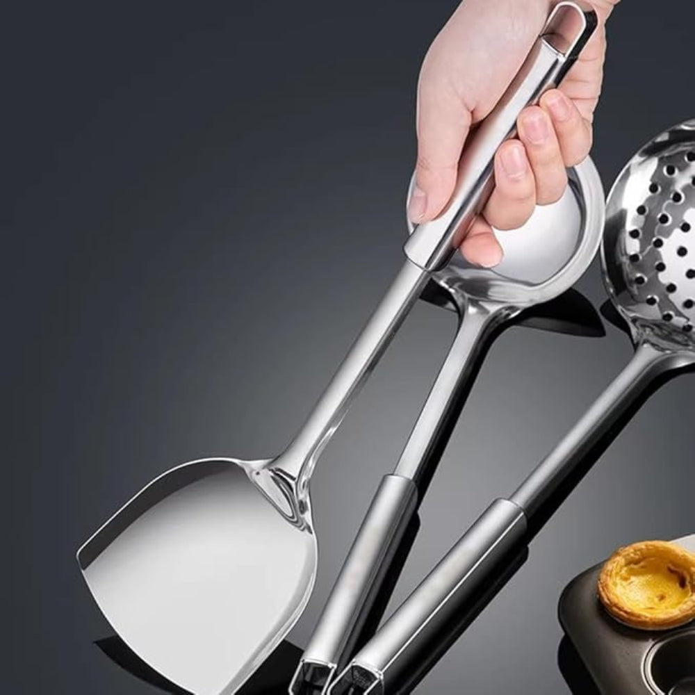 Ustensiles de cuisine en inox | Lot de 5