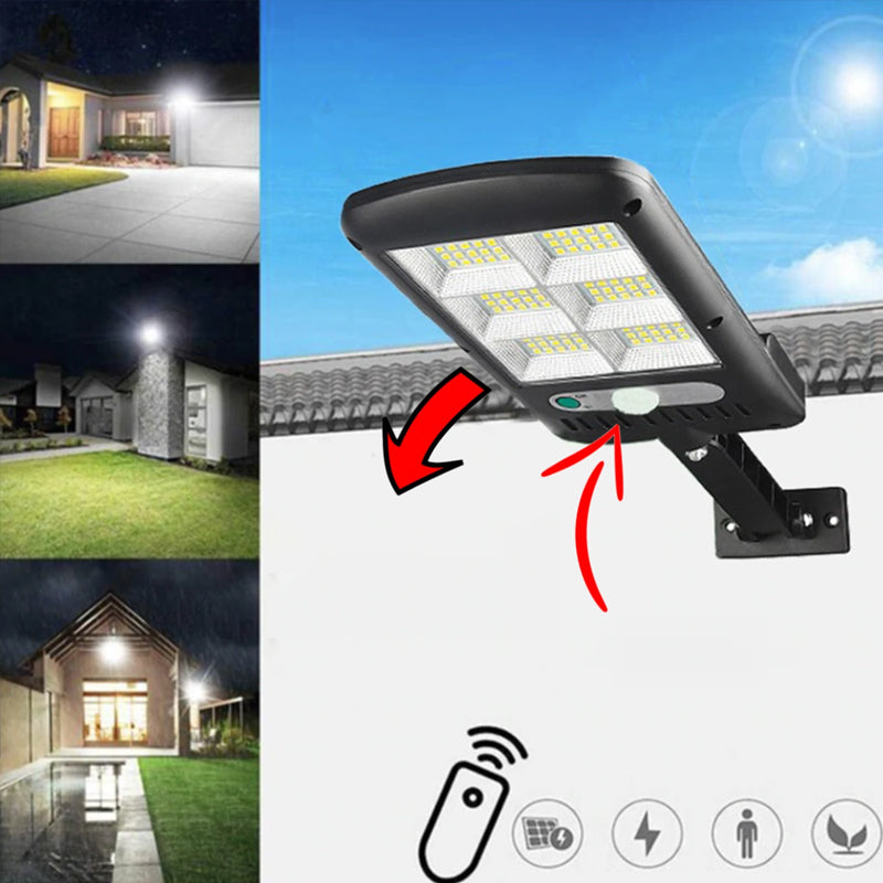 Lampe LED Solaire Ultime pour Extérieur