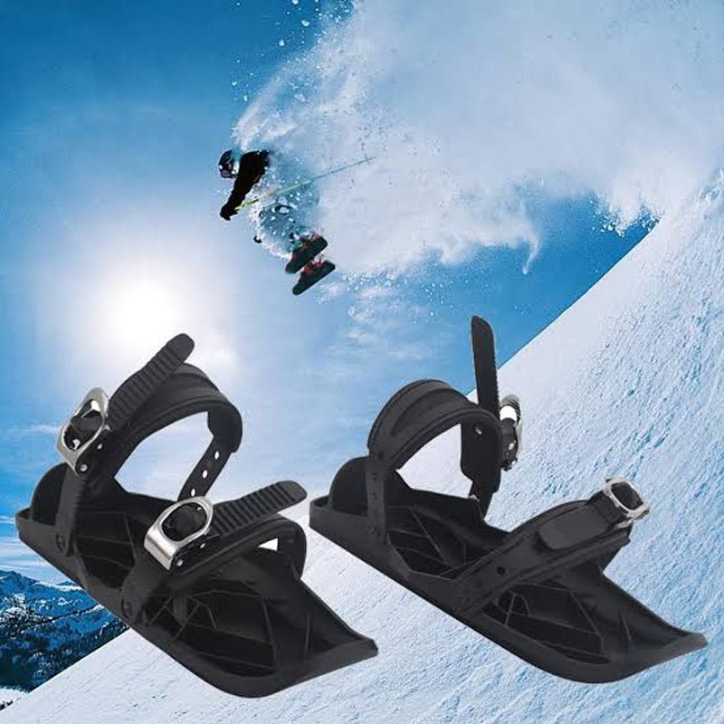 Mini-Skis à Fixer aux Chaussures