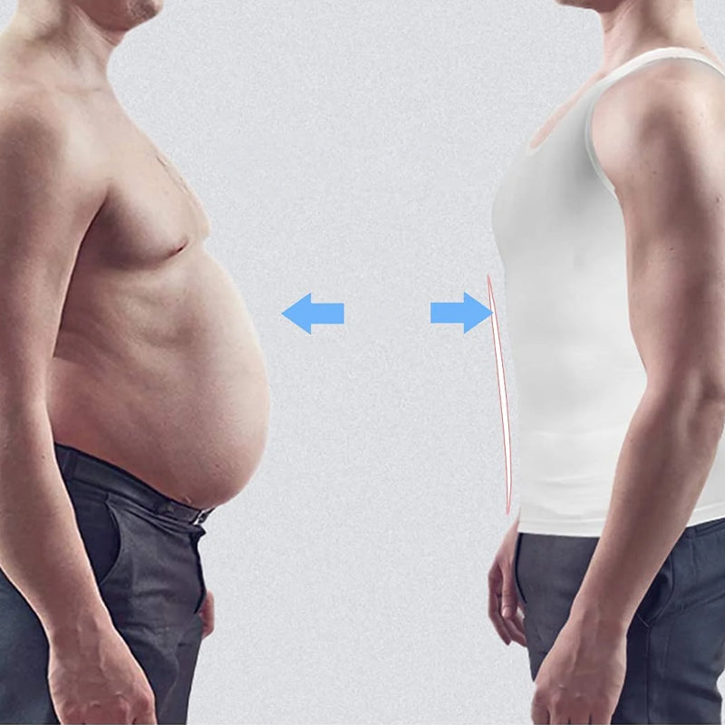 Débardeur de Compression Amincissant pour Homme
