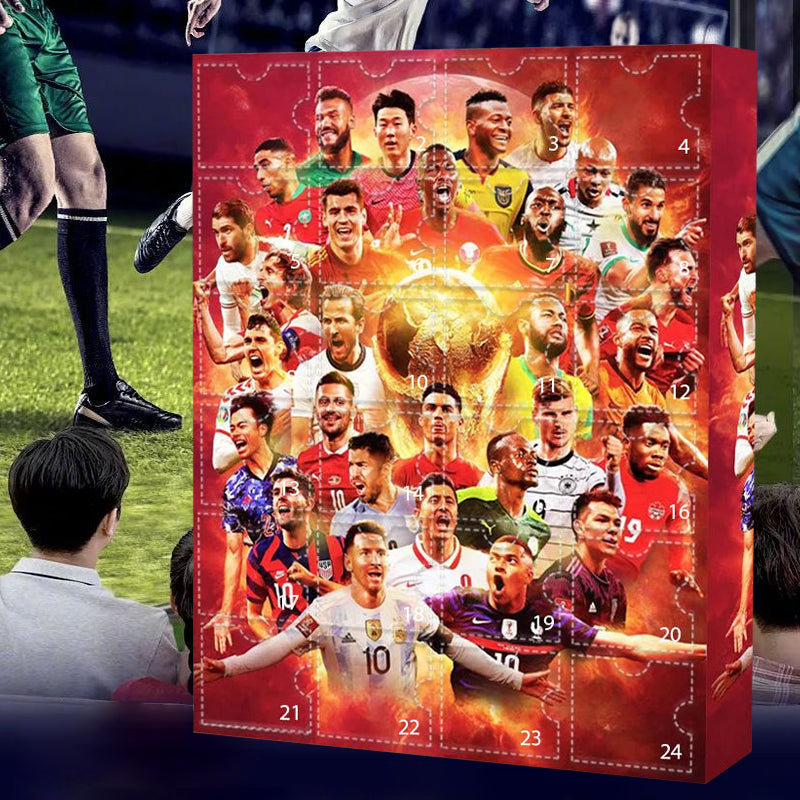 Calendrier de l'Avent Coupe du Monde 2025