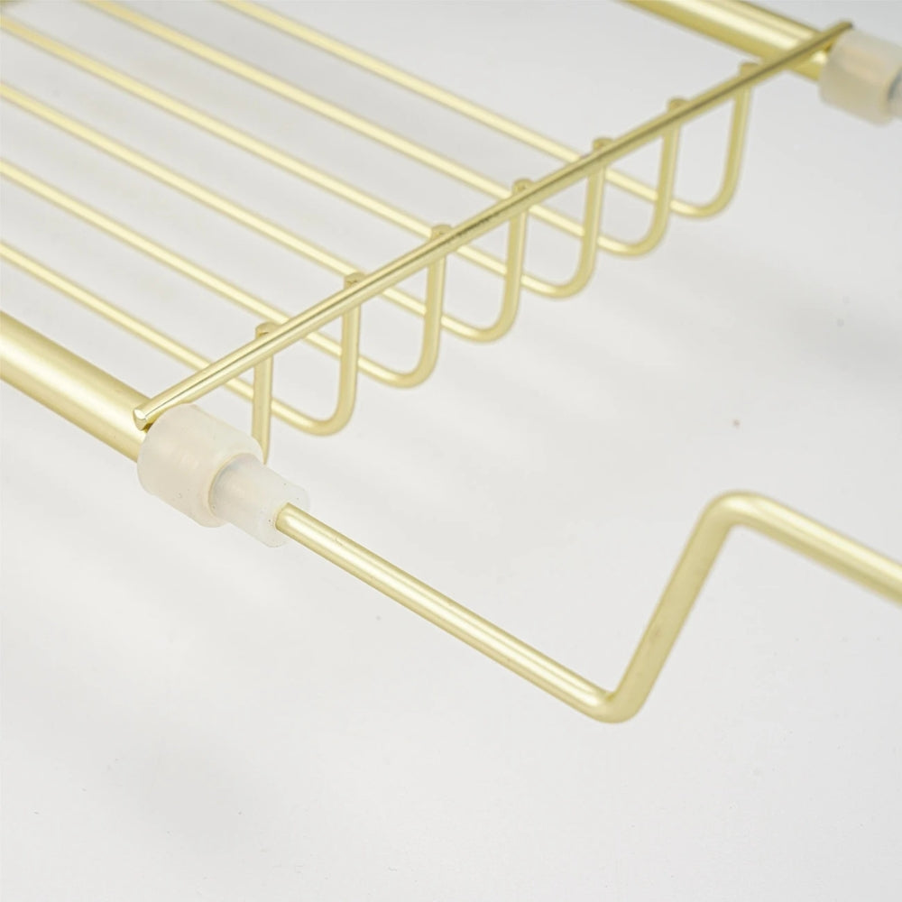 Plateau de baignoire réglable en inox