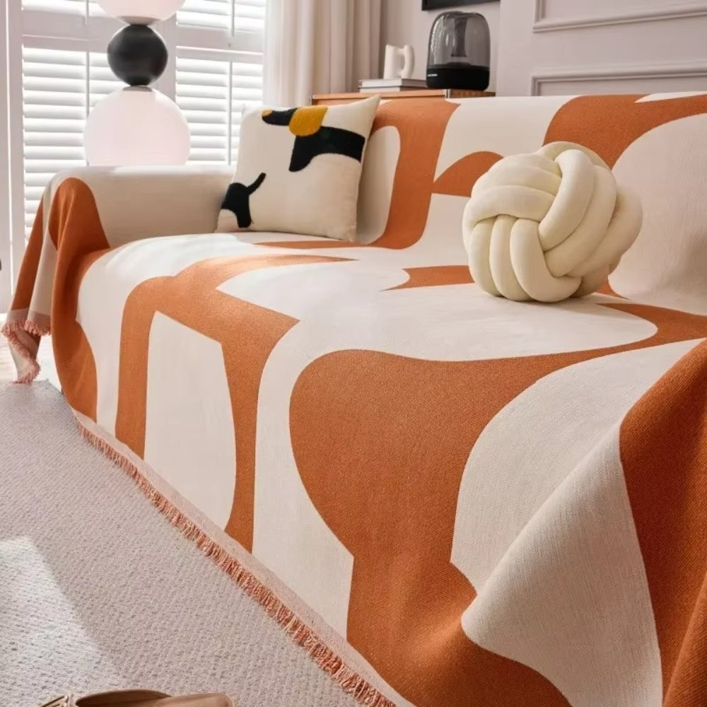 Housse de canapé en chenille Harper Luxe