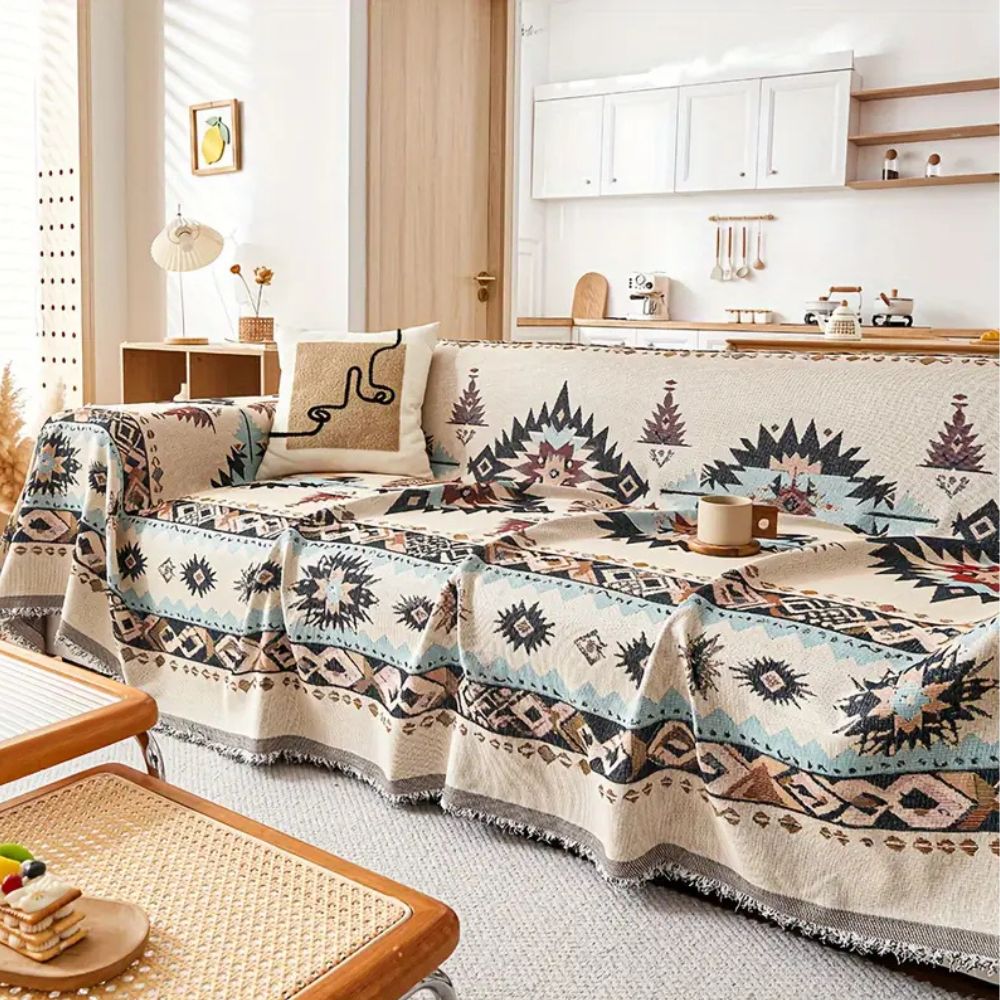 Housse de canapé Tribal Weave – Dune Patterns