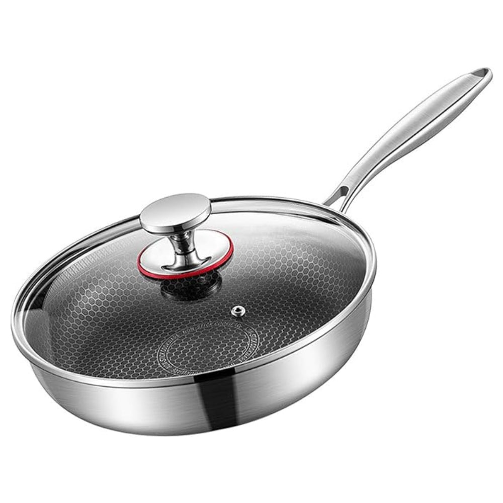 Poêle en inox Titan