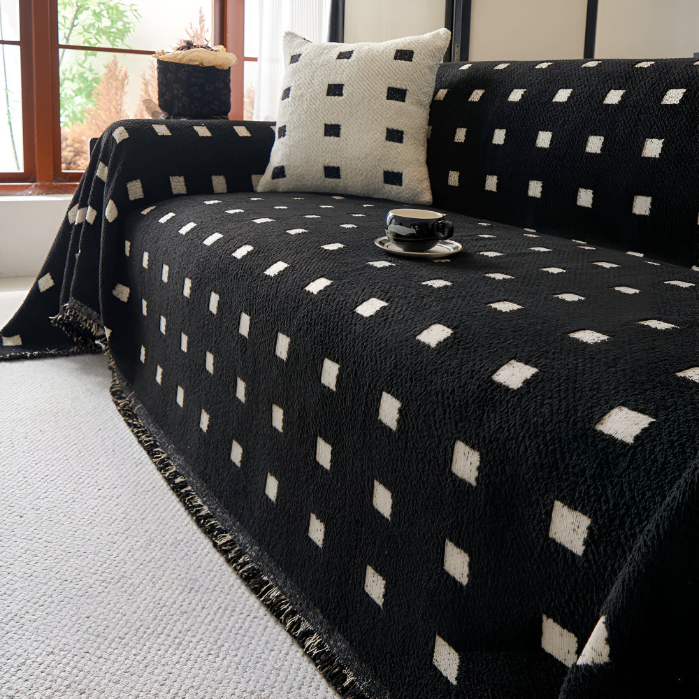 Housse de canapé Square Matrix