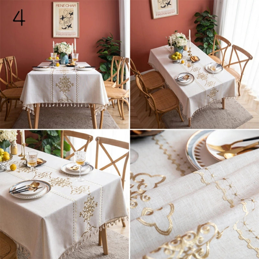 Nappe brodée Sorella Luxe