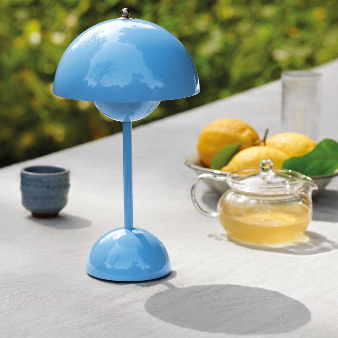 LunarGlow lampe de table LED