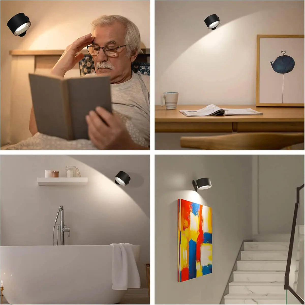 Nordisk Ljus applique murale sans fil