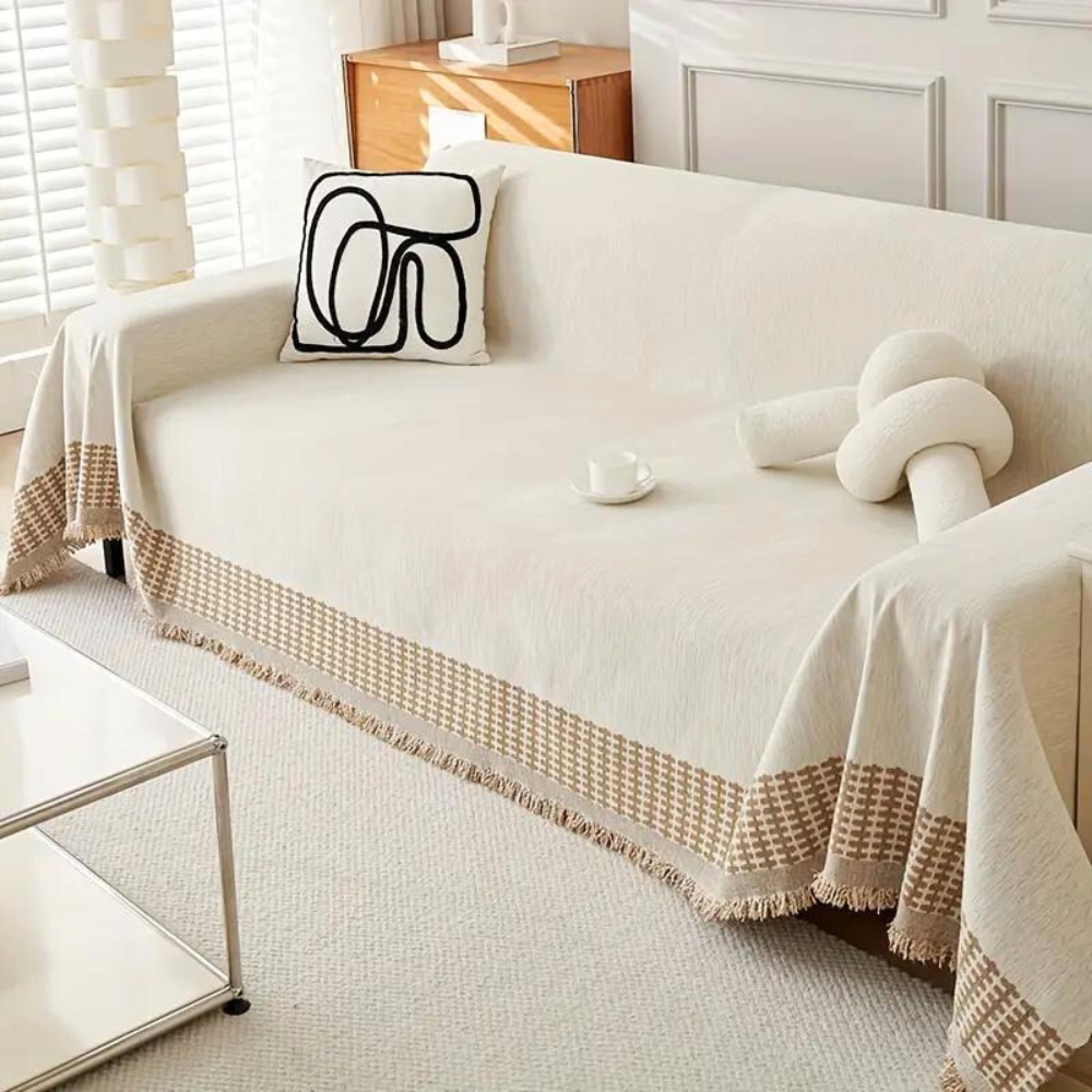 Housse de canapé Serene Oasis – Wheat Spike