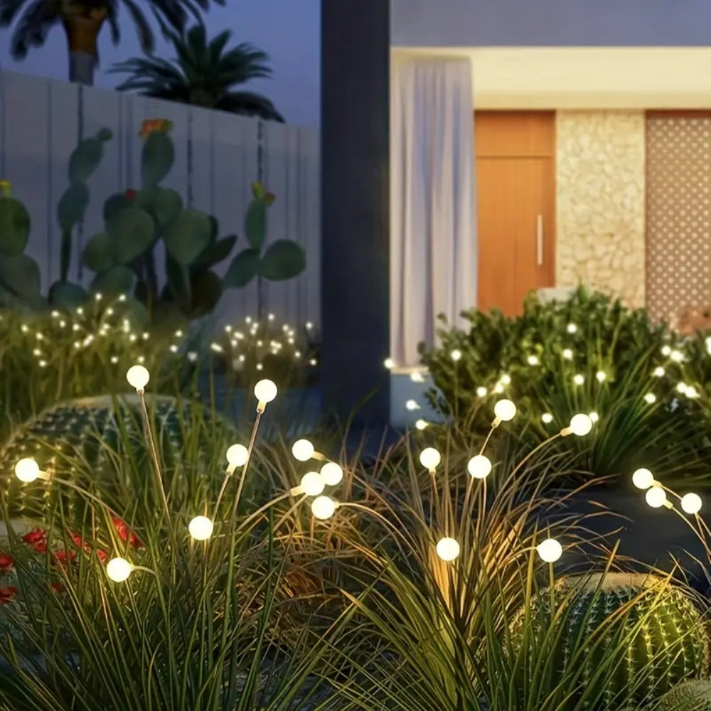 Lampes de jardin solaires lucioles