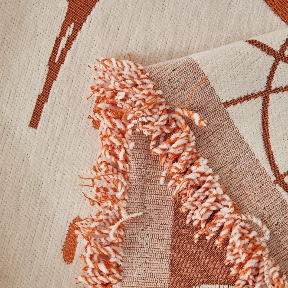 Housse de canapé en chenille Floral Essence