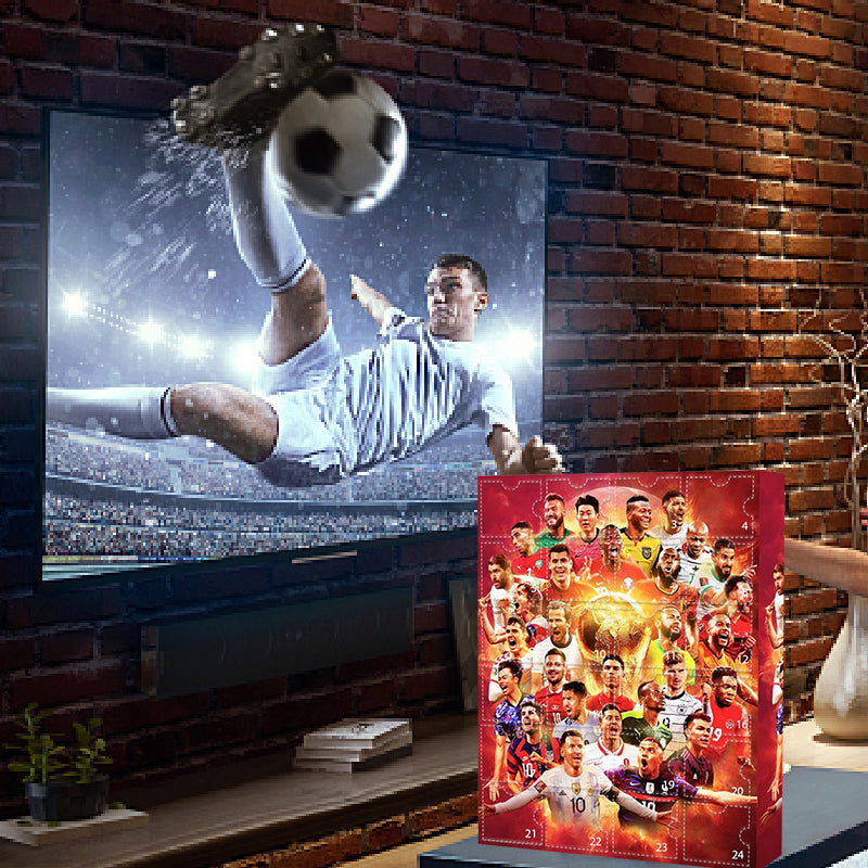 Calendrier de l'Avent Coupe du Monde 2025