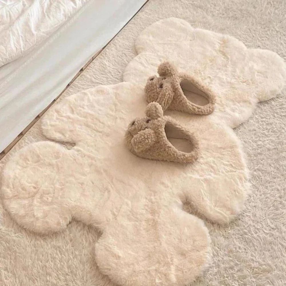 Tapis ourson moelleux