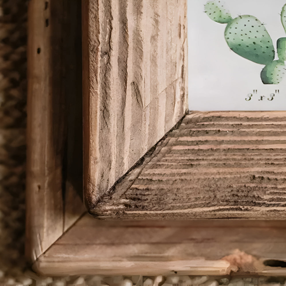 Cadres en bois massif Heritage