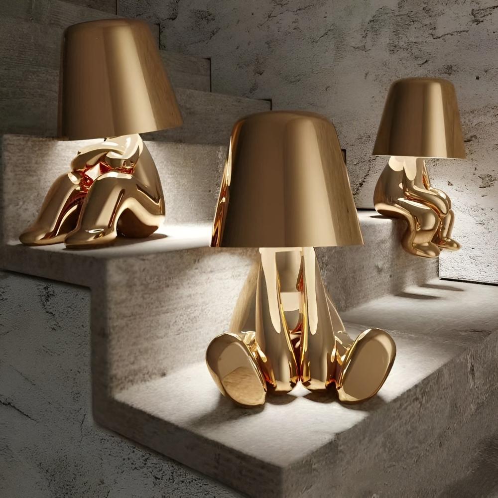 Lampe Le Penseur – Mr. What