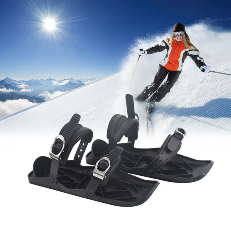 Mini-Skis à Fixer aux Chaussures