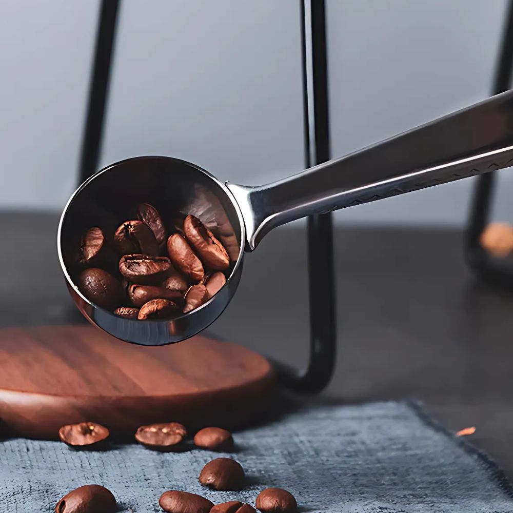 Cuillère à café Seal & Scoop avec pince