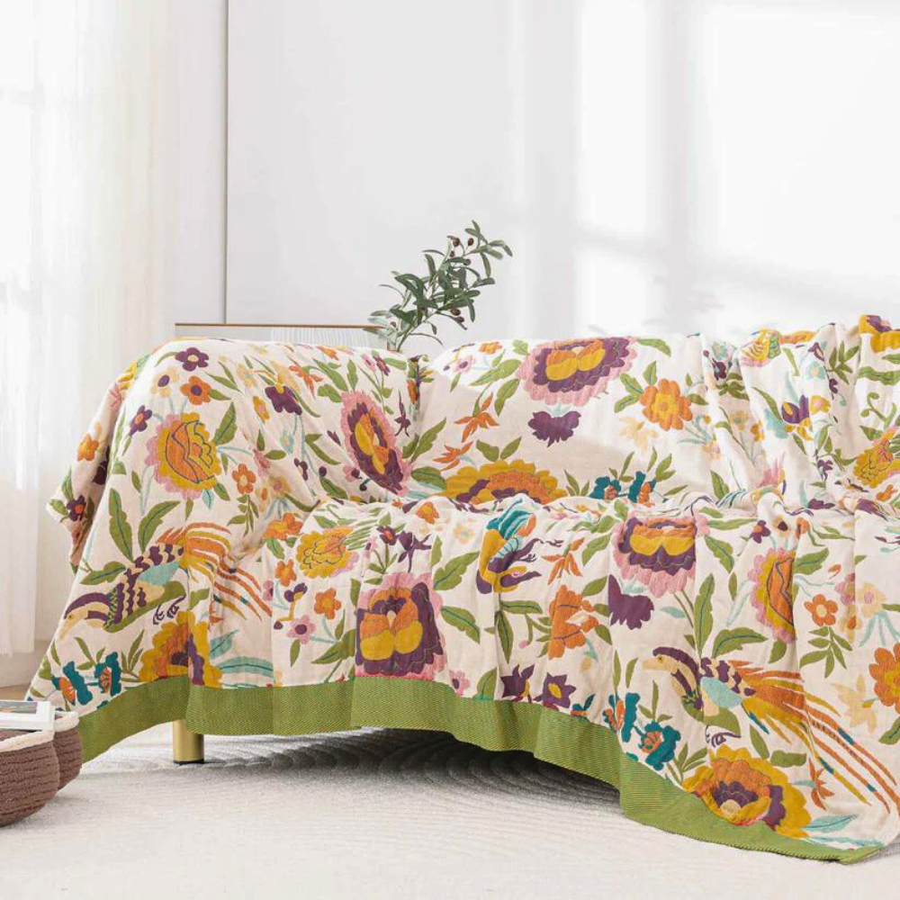 Couvre-lit Soft Blossom Breeze