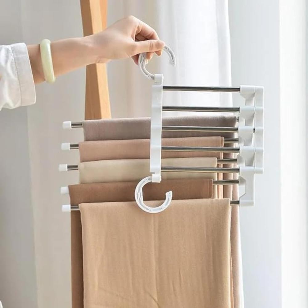 Porte-pantalons multifonction