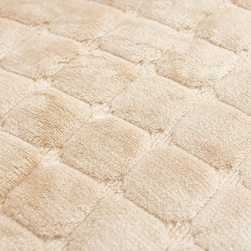 Housse de fauteuil relax Velvet Grid