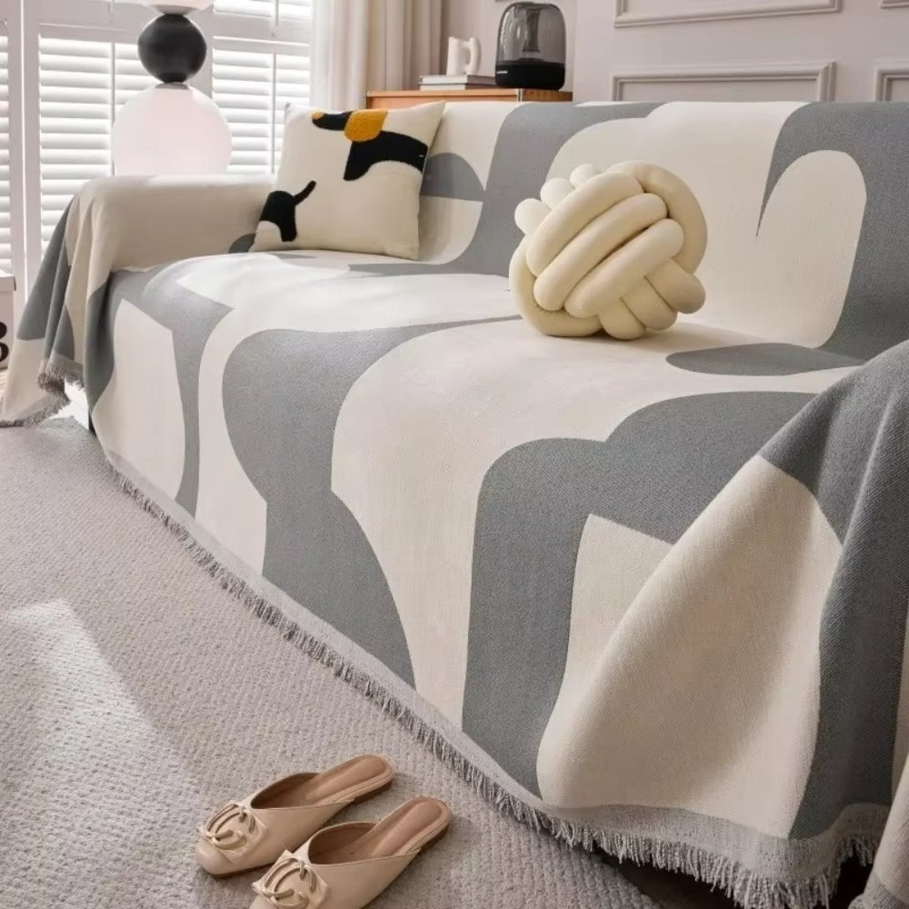 Housse de canapé en chenille Harper Luxe